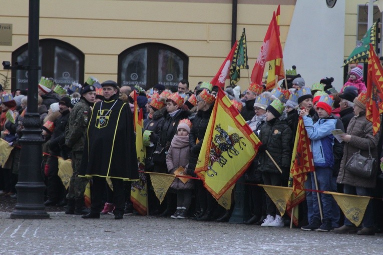 Płock. Orszak Trzech Króli