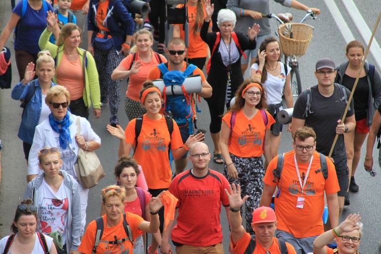 Pielgrzymka 2018. Wyjście cz. 2