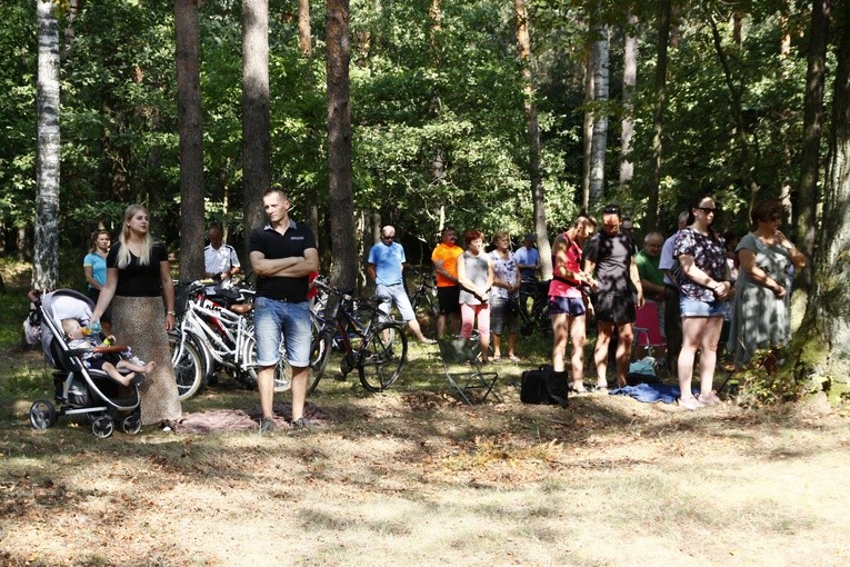 Msza w rocznicę ugaszenia pożarów