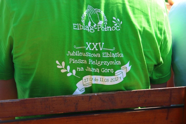 XXV EPP - wyjście grup z Elbląga
