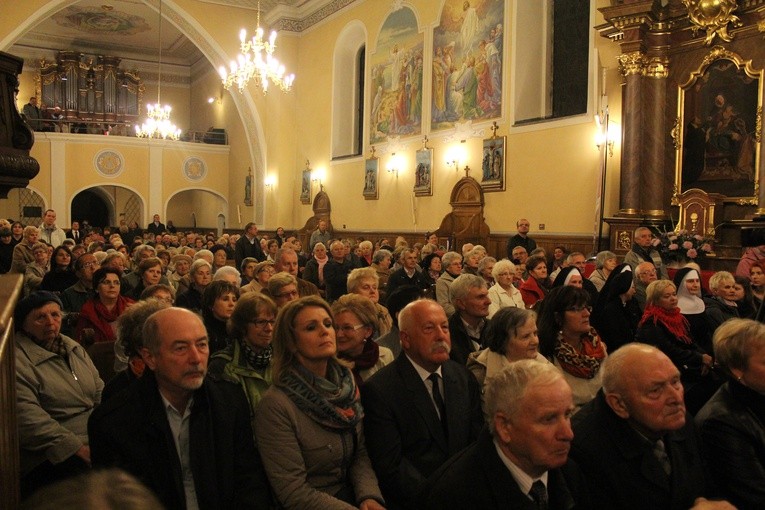Relikwie św. Jana Pawła II w Sierpcu