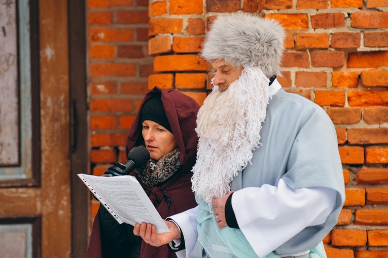 Orszak Trzech Króli w Radzanowie n. Wkrą