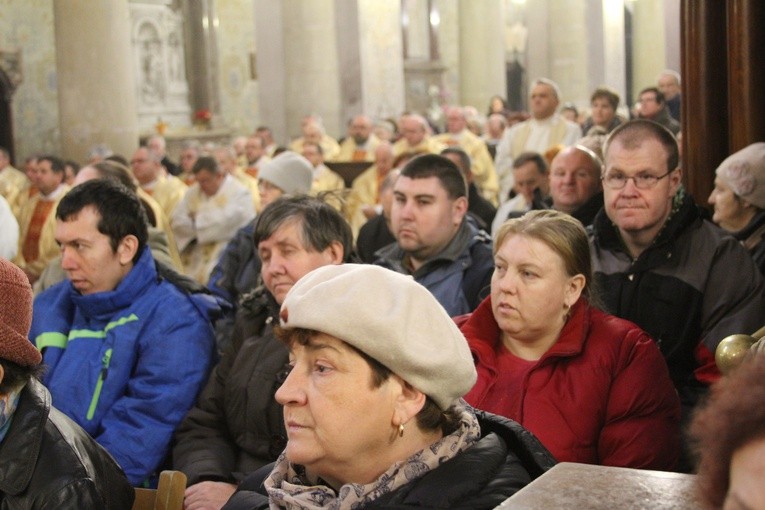 Rozpoczęcie Roku Miłosierdzia w diecezji - cz. 1
