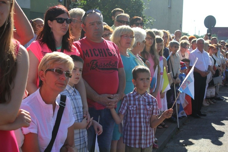 Płock. Nawiedzenie w parafii pw. Ducha Świętego