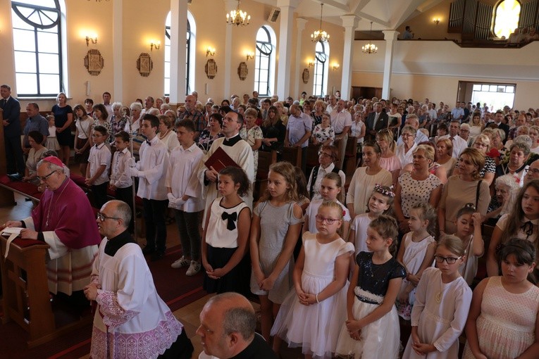20-lecie parafii św. Brata Alberta w Makowie Maz.