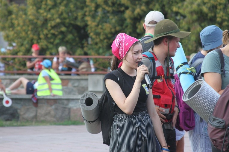 Pielgrzymka 2019. Obiad w Gostyninie