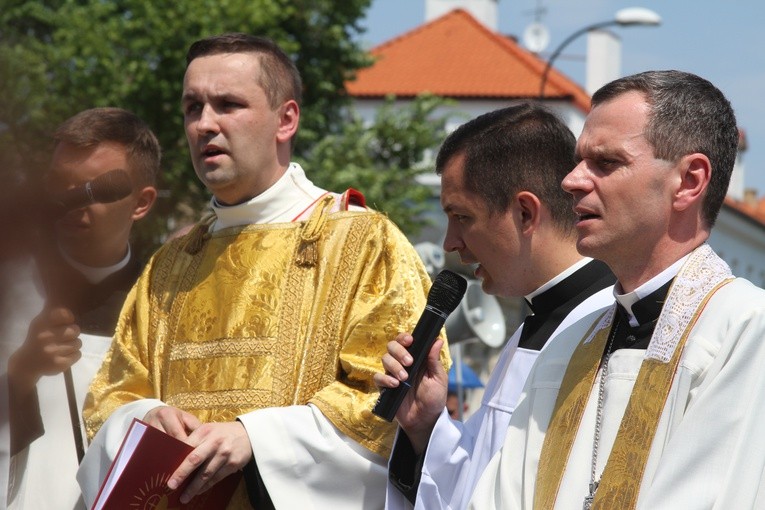 Boże Ciało w Płocku