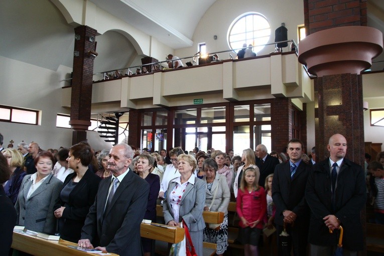 Konsekracja kościoła w Boruszowicach