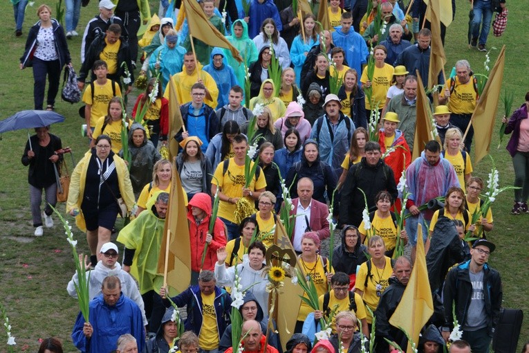 Pielgrzymka 2019. Wejście na Jasną Górę - część I