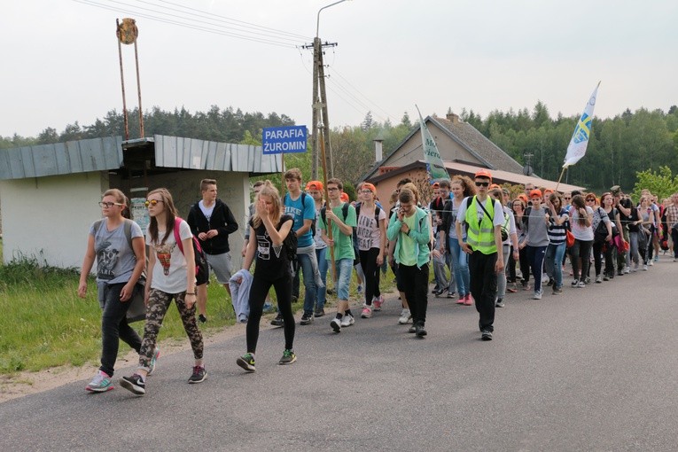 Pielgrzymka z Żuromina do Działdowa