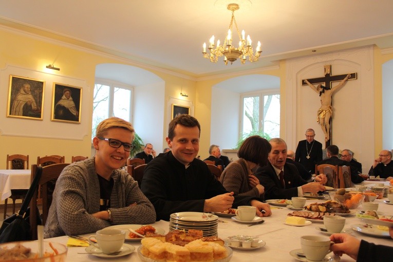 Dzień skupienia płockiej kurii