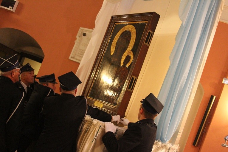 Cieksyn. Nawiedzenie w parafii św. Rocha