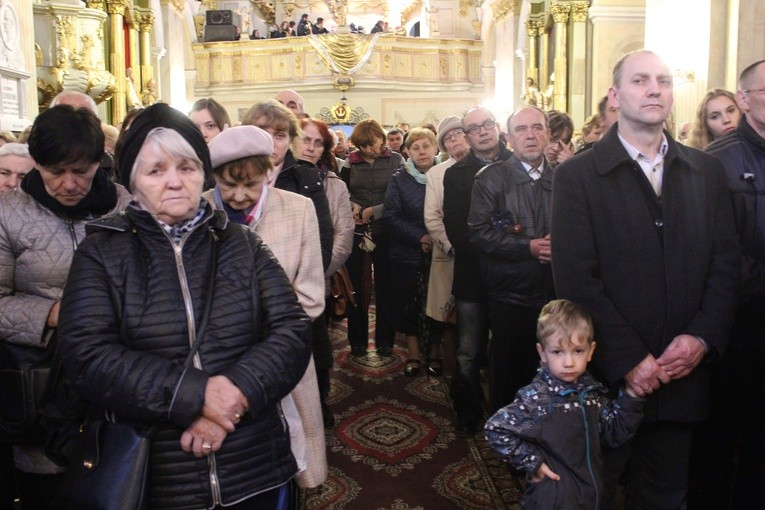 Skępe. Nawiedzenie w parafii Zwiastowania NMP