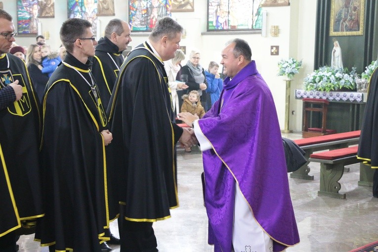 Rycerze Jana Pawła II w Modlinie