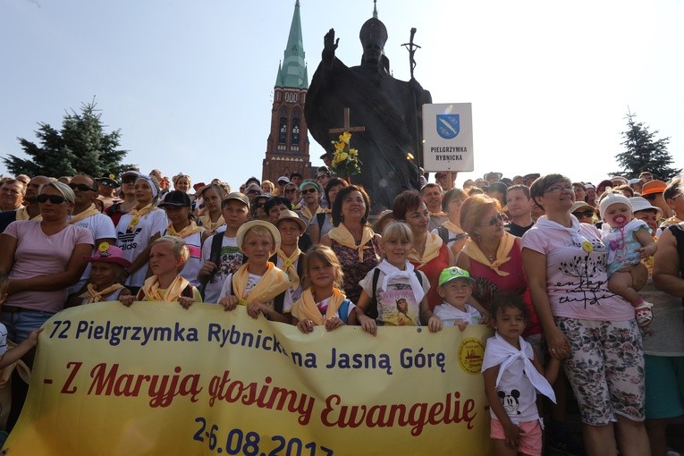 Wyruszyli na Jasną Górę