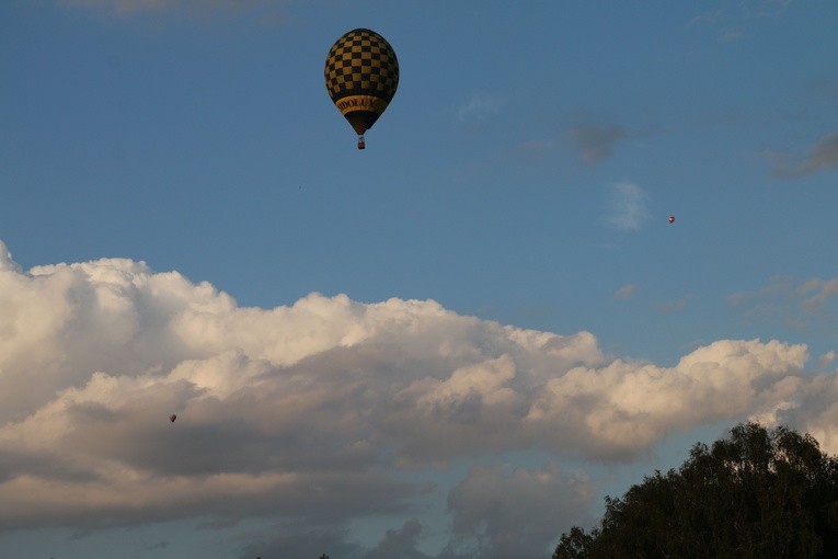 Balonowy puchar Polski w Rypinie