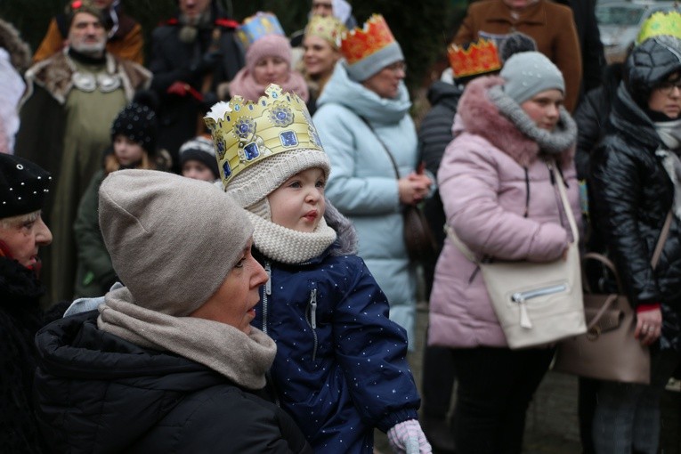 Sońsk. Orszak Trzech Króli