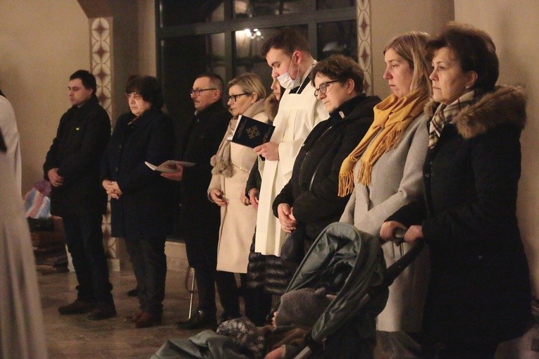 Elbląg. Boska Liturgia w intencji pokoju