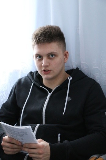 Rekolekcje dla maturzystów w Golądkowie