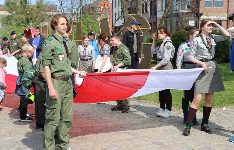 Elbląg. Obchody 2 maja