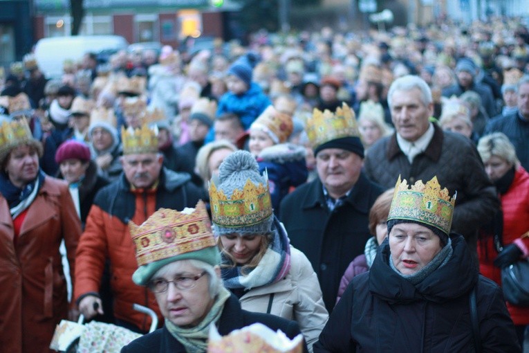 Ciechanów. Orszak Trzech Króli. Część 2