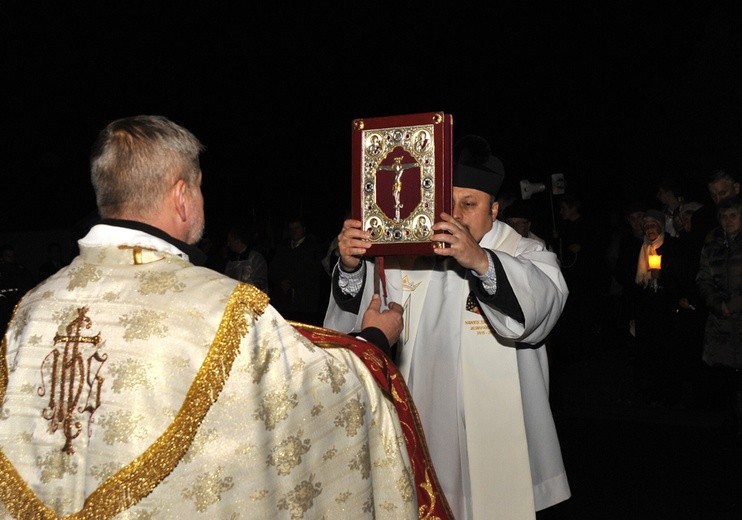 Klukowo. Nawiedzenie w parafii św. Stanisława BM