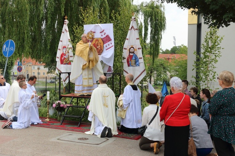 Elbląg. Boże Ciało 2022