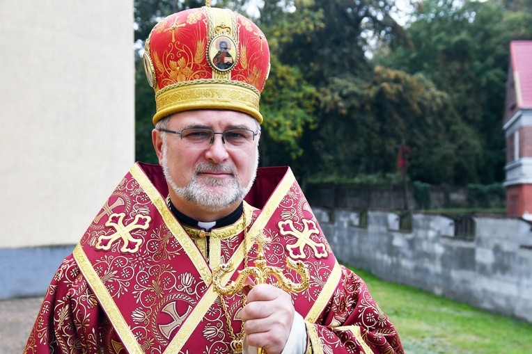 Bp Juszczak o Wielkanocy w Kościele greckokatolickim