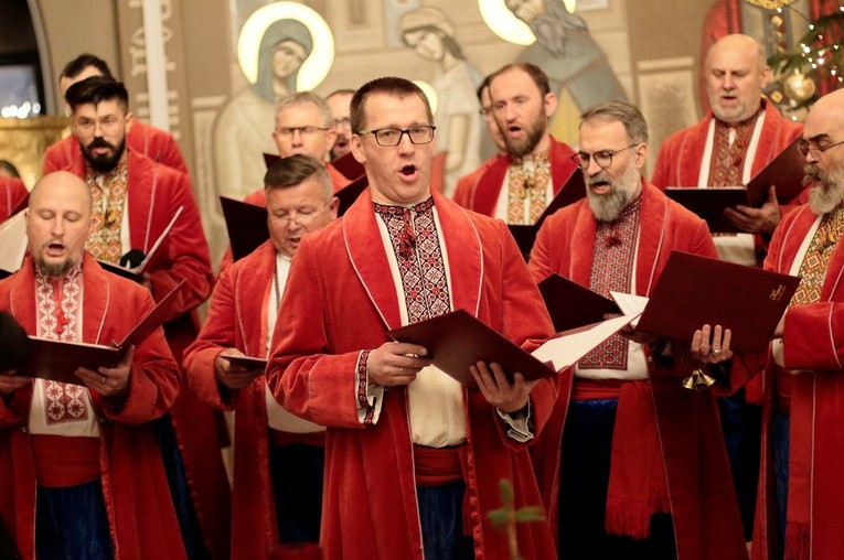 Koncert chóru Żurawli