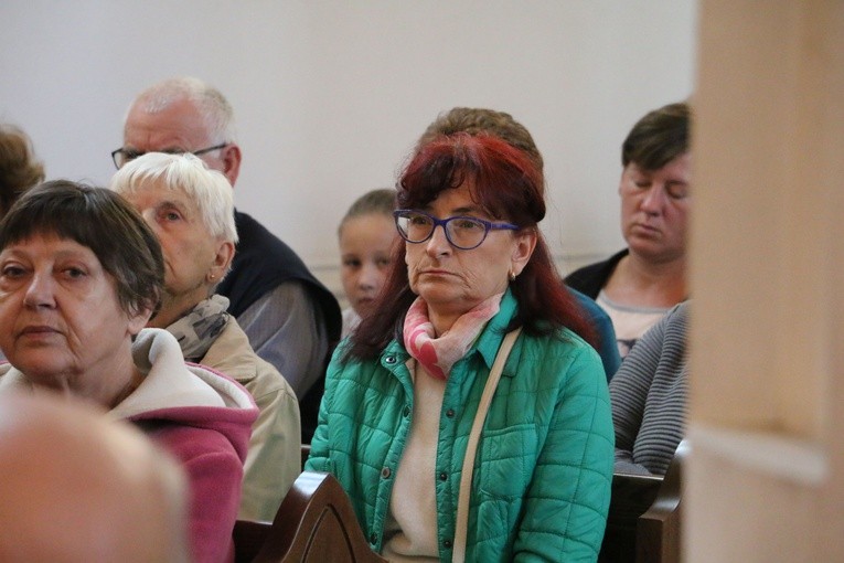 Relikwie św. Jana Vianney w Popowie