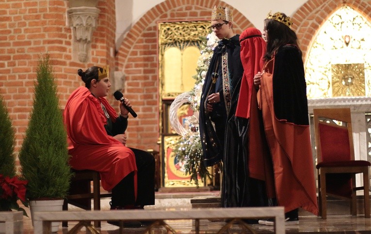 Jasełka w katedrze św. Mikołaja w Elblągu 