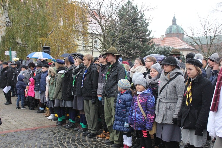 Święto niepodległości w Płocku