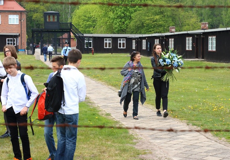 ​Obchody 71. rocznicy wyzwolenia KL Stutthof.