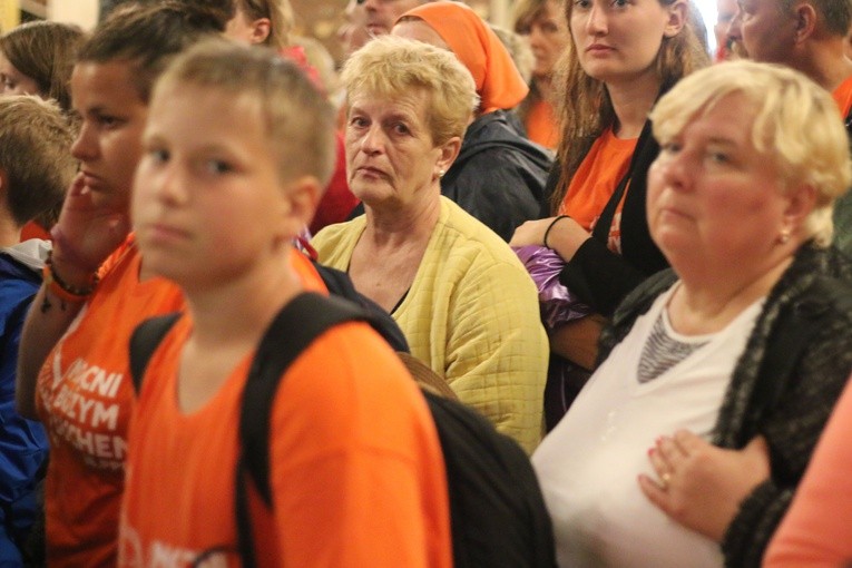 Pielgrzymka 2019. Wejście na Jasną Górę - część I