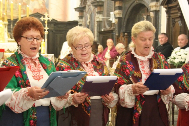 Jubileusz kościoła w Krasnem