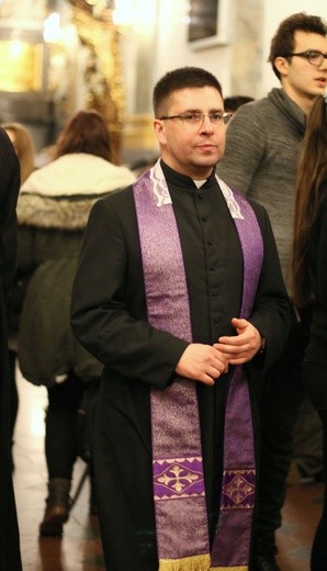 Czuwanie maturzystów