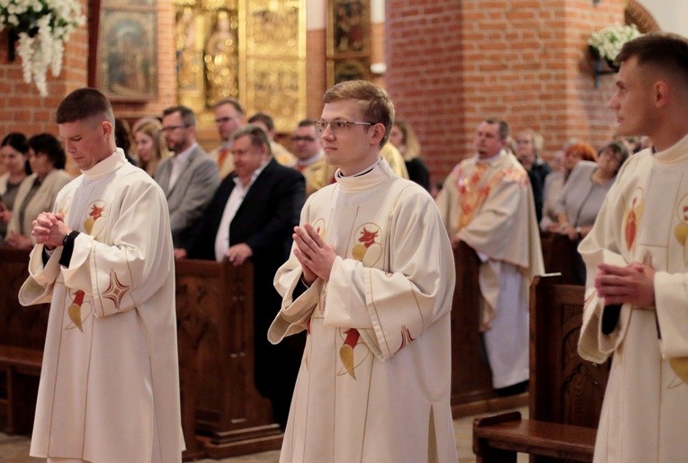 Elbląg - święcenia diakonatu