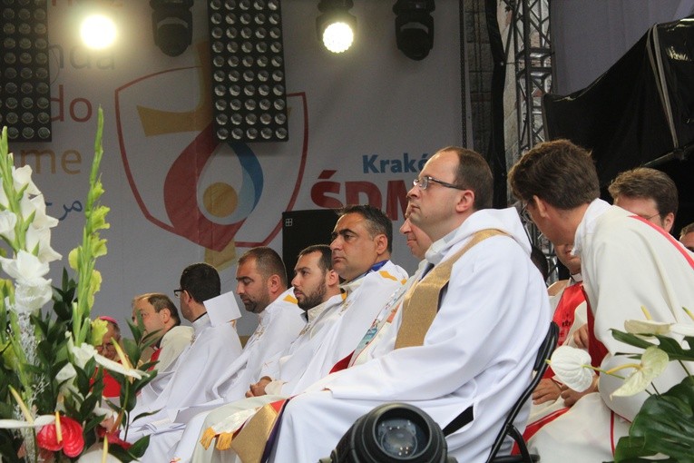 ŚDM w Płocku. Msza św.1