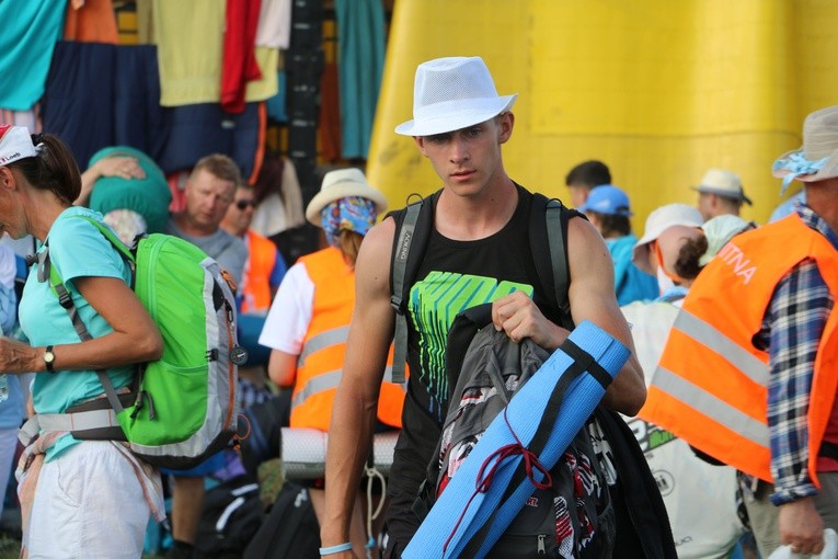 Pielgrzymka 2018. Tum