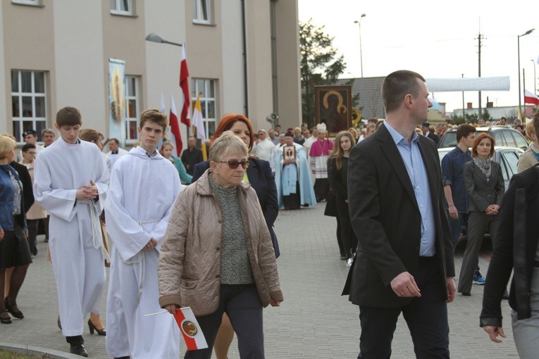 Płock. Nawiedzenie w parafii św. Józefa Rzemieślnika