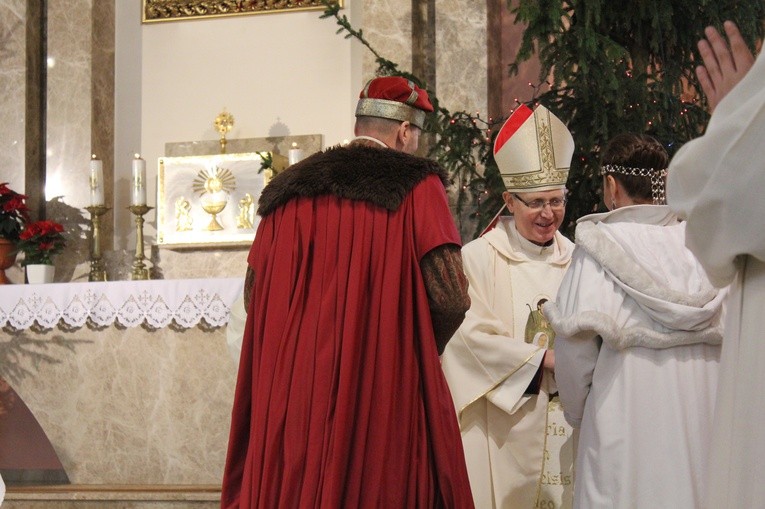 Orszak Trzech Króli w Płocku