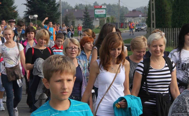 Do Odporyszowa z Janowca