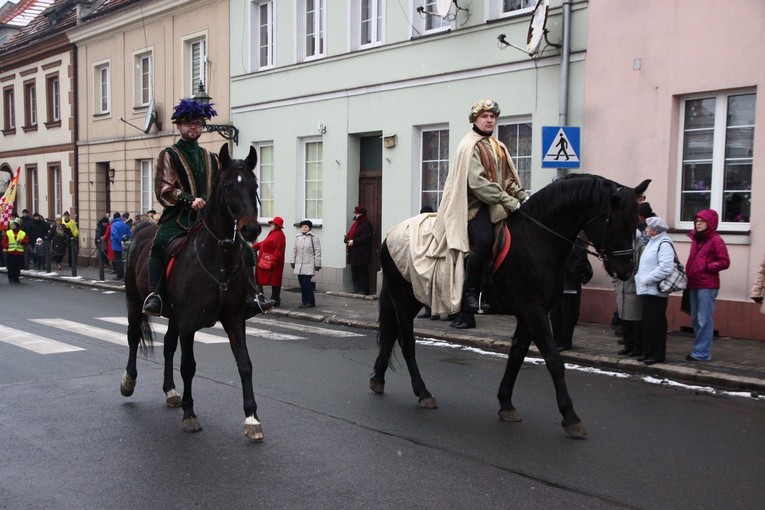 Orszak Trzech Króli 2016 w Pyskowicach