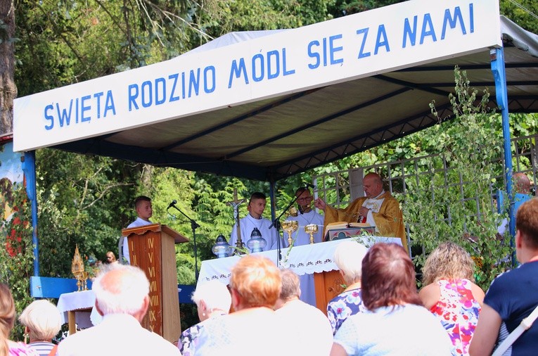 Uroczystości odpustowe w ryjewskim sanktuarium 
