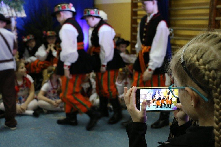 Ludowe kolędowanie w Stróżewie