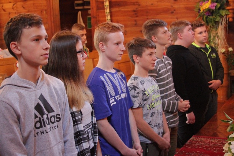 Zakrzewo. Nawiedzenie w parafii Świętych Apostołów Piotra i Pawła