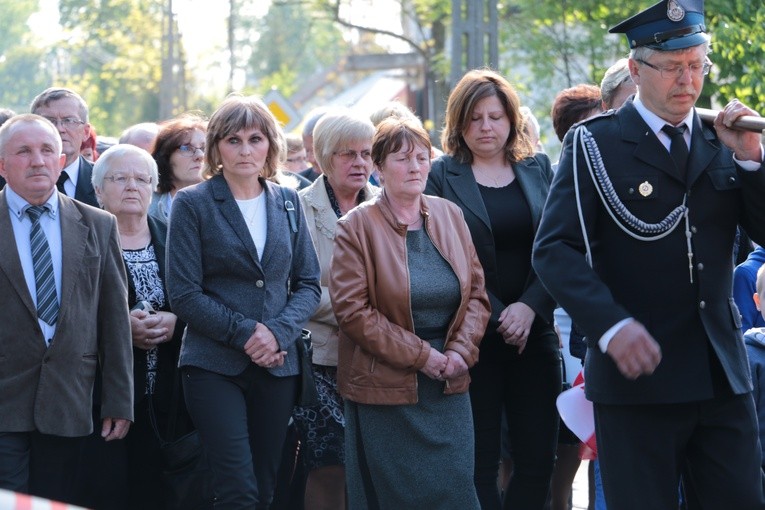 Sokołów. Nawiedzenie w parafii św. Anny