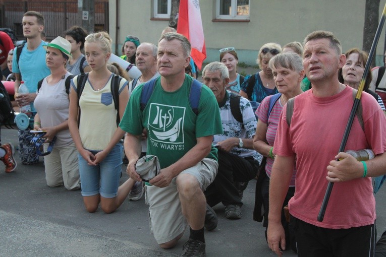 Pielgrzymka. Dzień IV