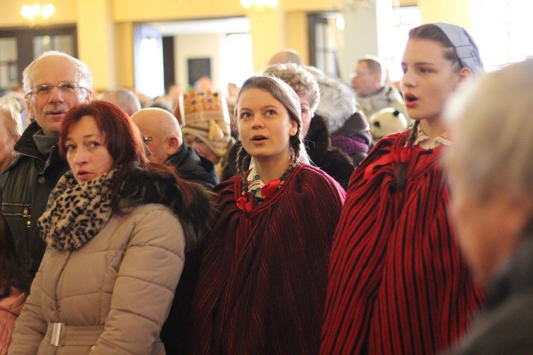 Orszak Trzech Króli w Płocku