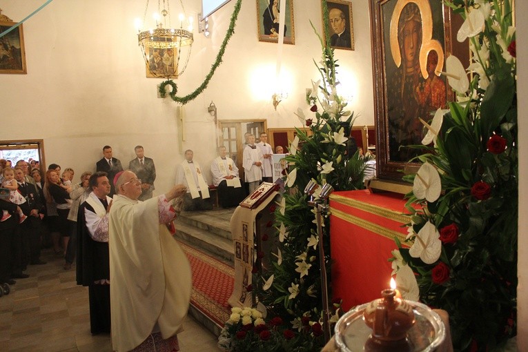 Sierpc. Nawiedzenie w parafii św. Benedykta